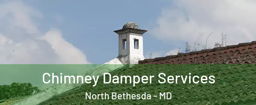  Chimney Damper Services North Bethesda - MD
