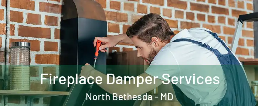  Fireplace Damper Services North Bethesda - MD