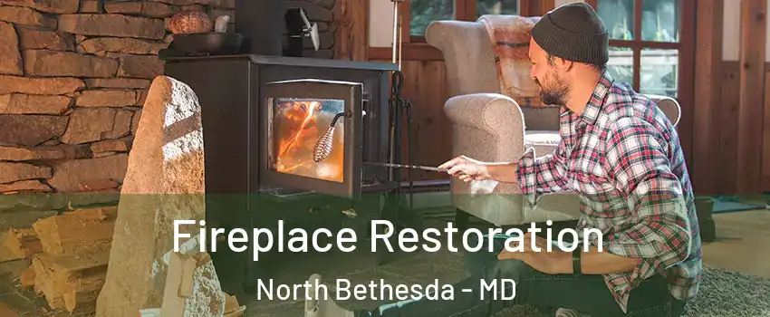  Fireplace Restoration North Bethesda - MD