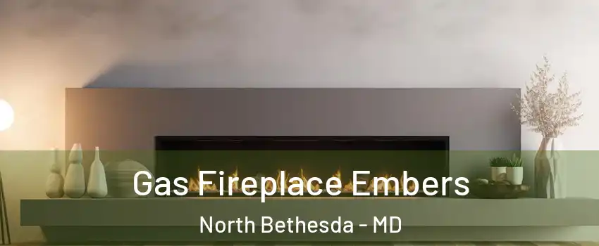  Gas Fireplace Embers North Bethesda - MD