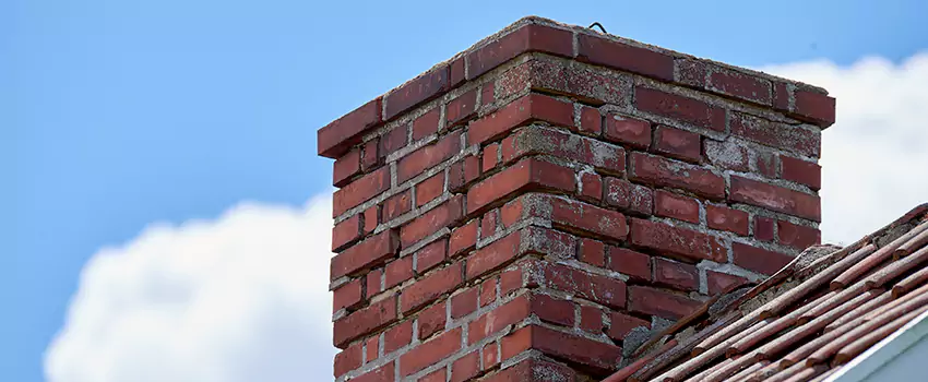 Brick Chimney Flue Installation in North Bethesda, MD