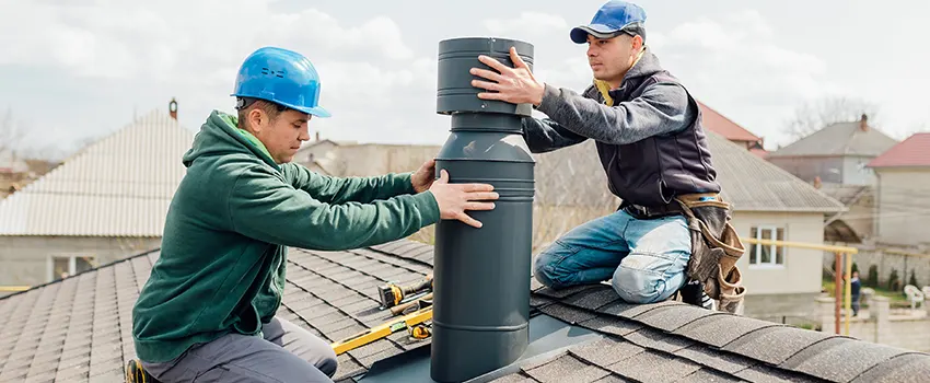 Chimney Air Vent Repair in North Bethesda, MD