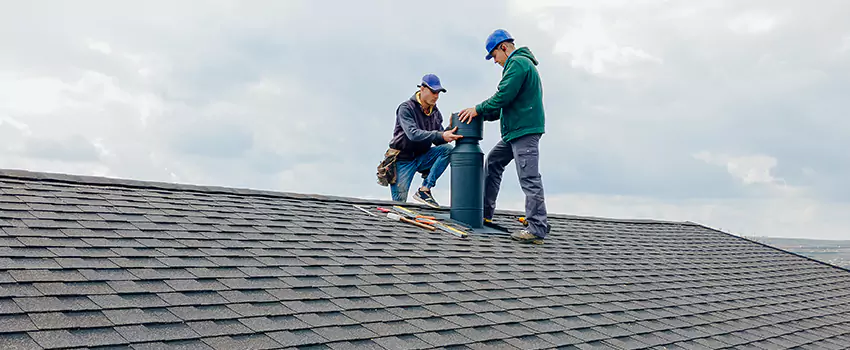 Chimney Sweep To Clear Creosote Buildup in North Bethesda, Maryland