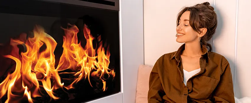 Electric Fireplace Logs Cost in North Bethesda, Maryland