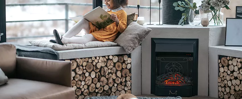 Wall Mount Electric Fireplaces Repair in North Bethesda, MD