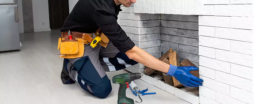 Ethanol Fireplace Installation Contractors in North Bethesda, Maryland