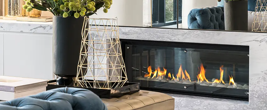 Custom Fireplace Crystals in North Bethesda, Maryland