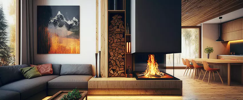 Fixing Electric Fireplace Problem in North Bethesda, Maryland
