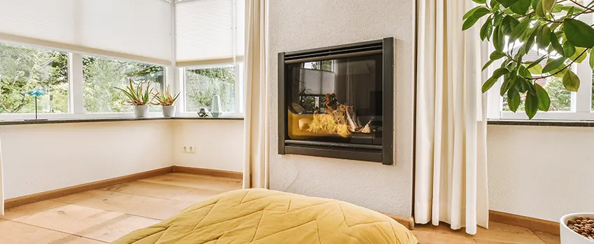 Residential Fireplace Ceramic Glass Installation in North Bethesda, MD