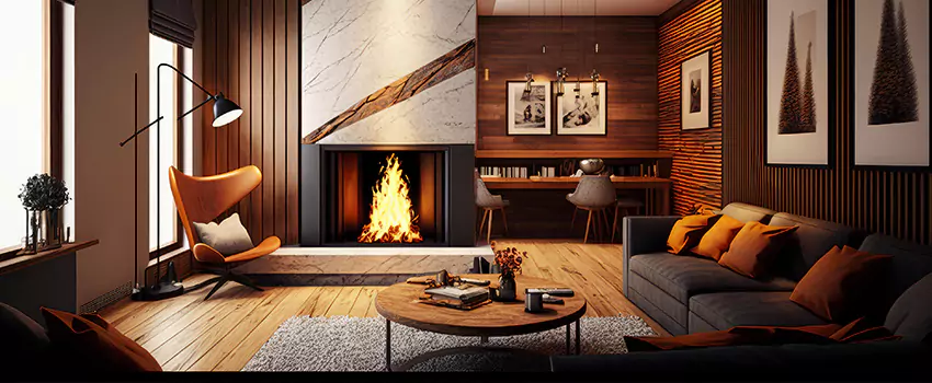 Fireplace Design Ideas in North Bethesda, MD