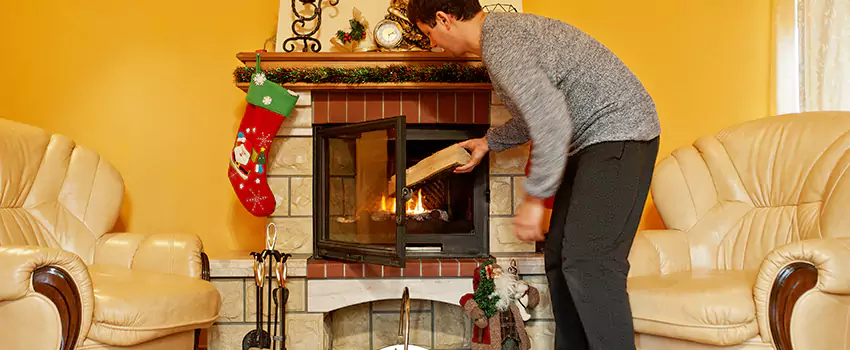 Marble Mantel Makeover Services for Fireplace in North Bethesda, MD