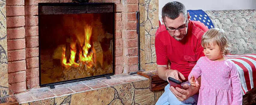 Wood-Burning Fireplace Refurbish & Restore Services in North Bethesda, MD