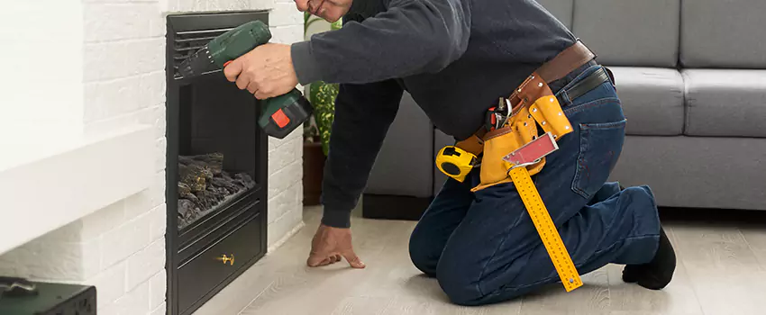 Fireplace Installation in North Bethesda, Maryland