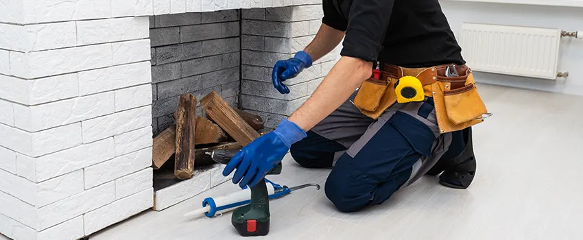 Fireplace Throat Lintel Repair Services in North Bethesda, MD