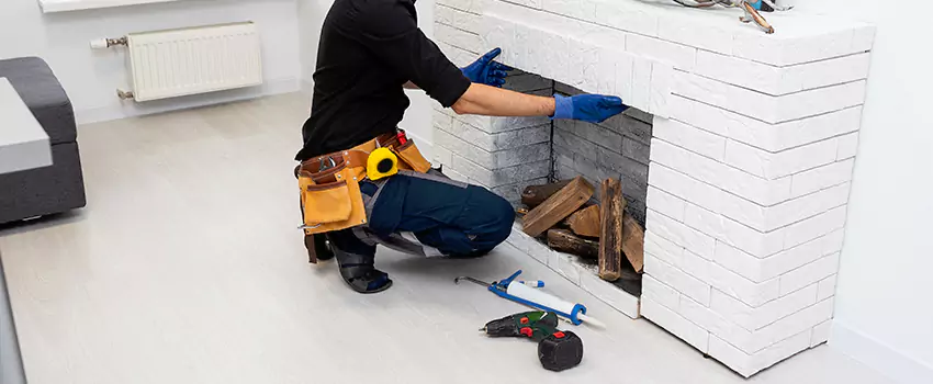 Cleaning Direct Vent Fireplace in North Bethesda, MD