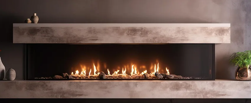 Gas Refractory Fireplace Logs in North Bethesda, MD