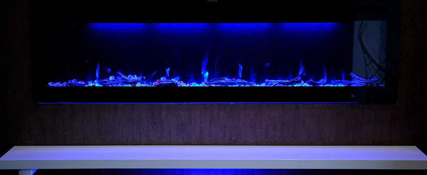 Benefits of Multi-Color Fireplace Installation in North Bethesda, MD