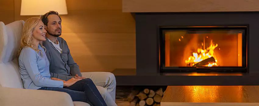Ravelli Group Convection Fireplaces Installation in North Bethesda, Maryland