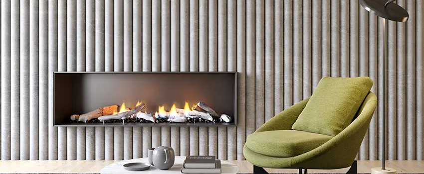 Town & Country Outdoor Fireplace in North Bethesda, MD