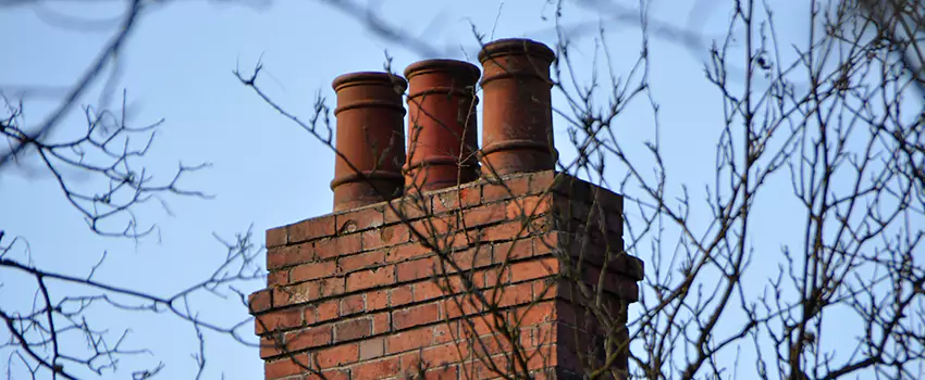Chimney Crown Installation For Brick Chimney in North Bethesda, Maryland
