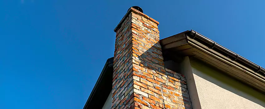 Masonry Chimney Flashing Repair in North Bethesda, Maryland