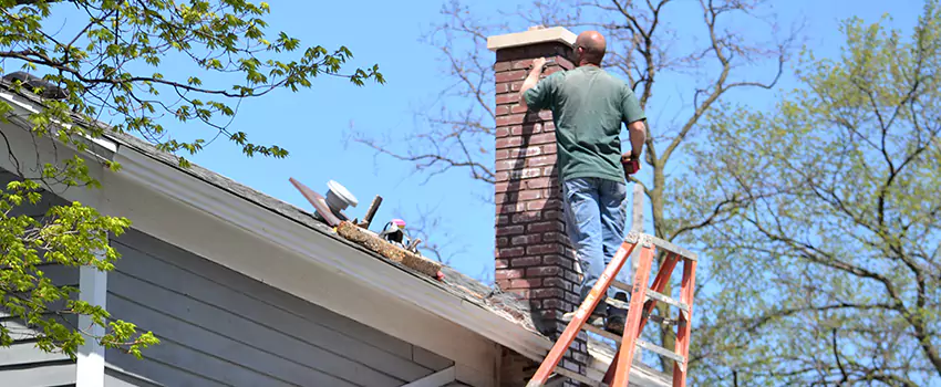 himney Crown Repair in North Bethesda, Maryland