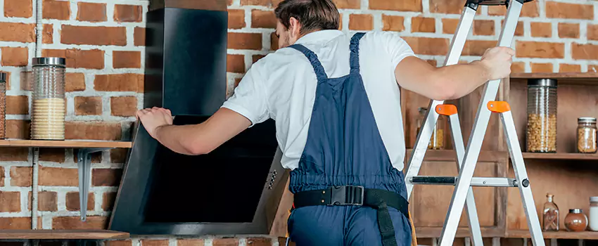 Modern Chimney Soot Cleaning Techniques in North Bethesda, Maryland