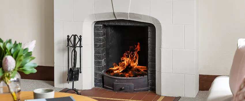 Classic Open Fireplace Design Services in North Bethesda, Maryland