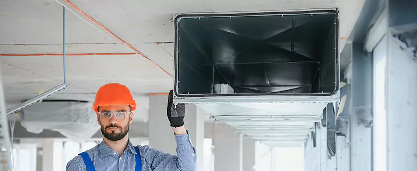 Clogged Air Duct Cleaning and Sanitizing in North Bethesda, MD