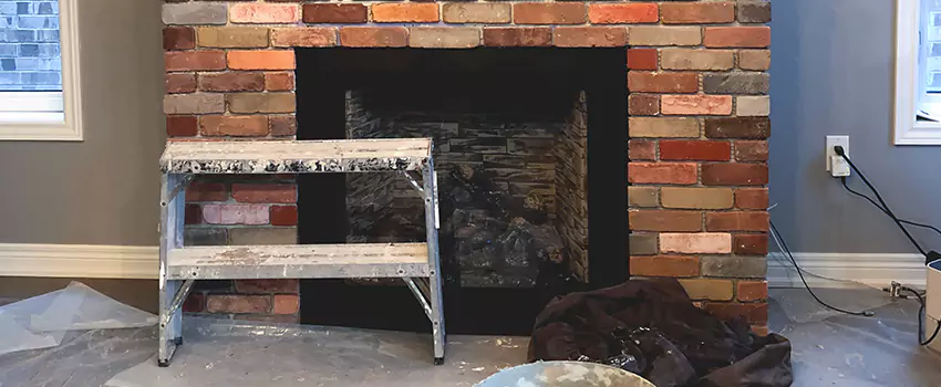 Benefit of Repairing Cracked Fireplace Bricks in North Bethesda, Maryland
