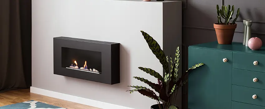 Electric Fireplace Glowing Embers Installation Services in North Bethesda, MD
