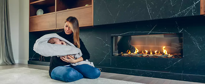 Affordable Electric Fireplace Installation in North Bethesda, MD