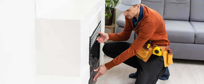 Cost of Fireplace Door Installation Service in North Bethesda, Maryland