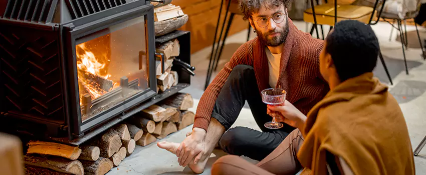 Fireplace Leaky Roof Repair in North Bethesda, Maryland