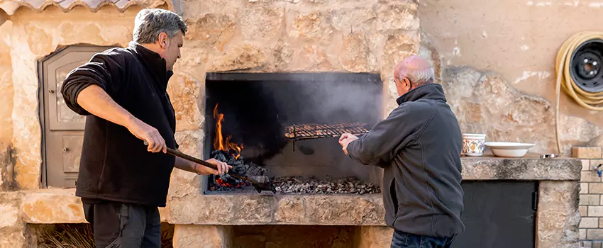 Cost of Fireplace Sweep Service in North Bethesda, MD