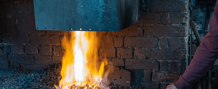 Fireplace Throat Plates Repair and installation Services in North Bethesda, MD