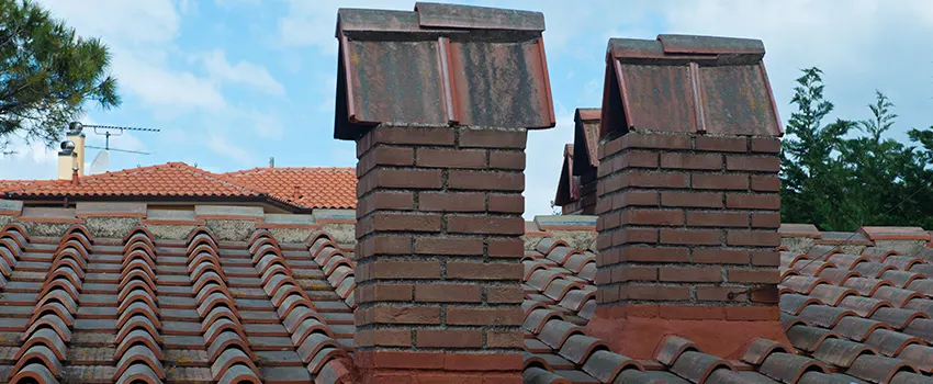 Chimney Maintenance for Cracked Tiles in North Bethesda, Maryland