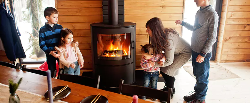 Jøtul Gas Fireplace Inspection Service in North Bethesda, Maryland