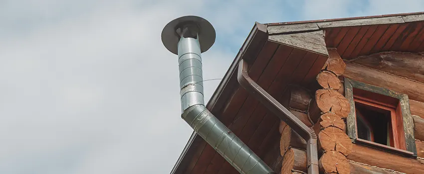Cracks Repair for Leaking Chimney in North Bethesda, Maryland