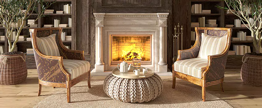 Mendota Hearth Fireplace Heat Management Inspection in North Bethesda, MD