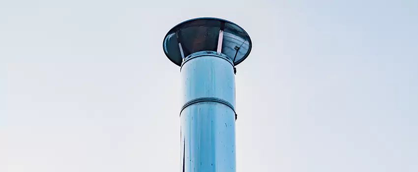 Insulated Metal Chimney Installation in North Bethesda, MD