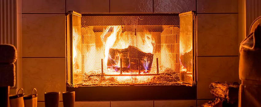 Monessen Hearth Courtyard Outdoor Gas Fireplace Maintenance in North Bethesda, MD