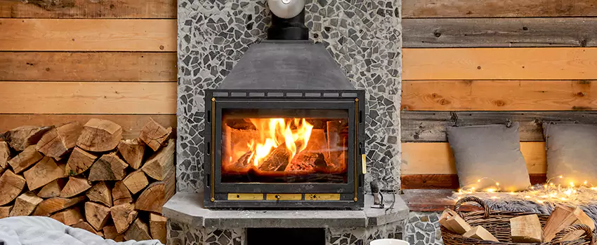 Outdoor Morso Fireplace Broken Screen Replacement in North Bethesda, MD