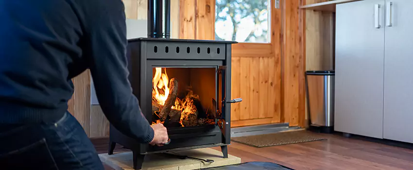 Open Flame Fireplace Fuel Tank Repair And Installation Services in North Bethesda, Maryland