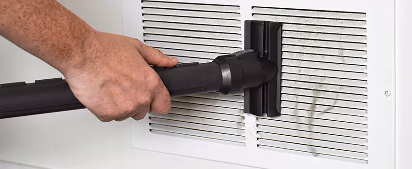 Vent Cleaning Process in North Bethesda, Maryland