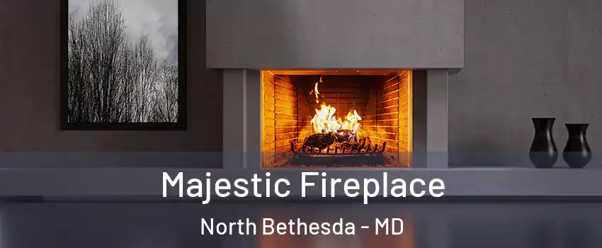  Majestic Fireplace North Bethesda - MD