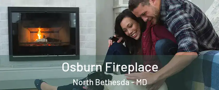  Osburn Fireplace North Bethesda - MD
